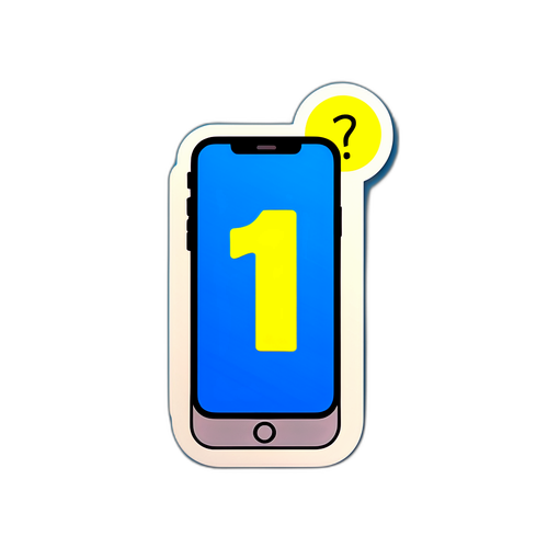 数字110的手机屏幕