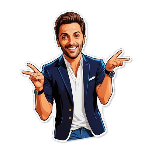 Sticker di Edoardo Tavassi in Posizione Dinamica