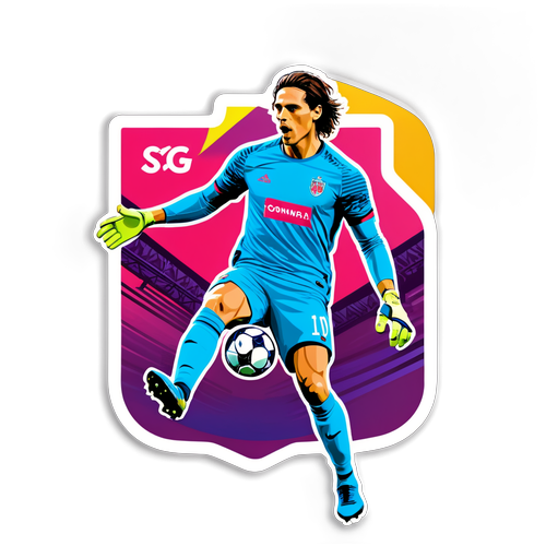 Yann Sommer Akifanya Mpira
