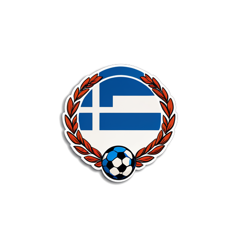 Συναρπαστική Νίκη της Εθνικής Ελλάδας στο Nations League με τη Σημαία μας! 🏆🇬🇷