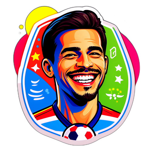 Sticker de Eduardo Domínguez