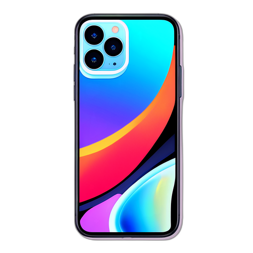 Sticker iPhone 18 Pro với hình ảnh của điện thoại mới cùng các tính năng nổi bật và màu sắc hiện đại