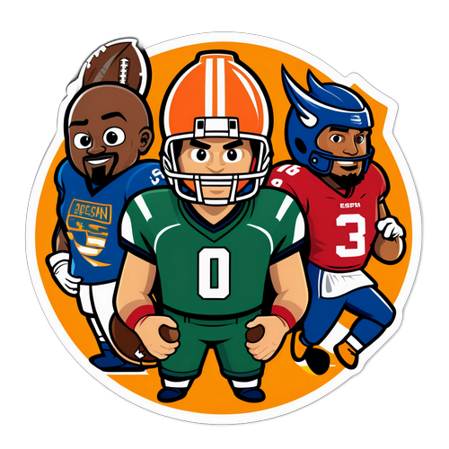 ESPN Fantasy Football Sticker