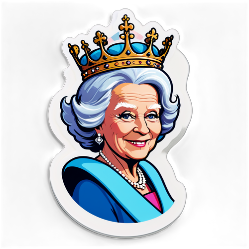 La Reine Camilla Dévoilée : Découvrez le Sticker Éblouissant Qui Va Vous Faire Craquer !