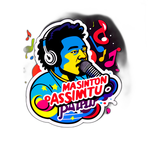 Stiker Masinton Pasaribu