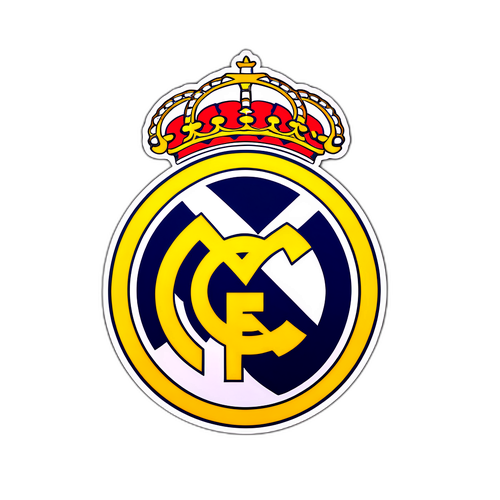 Real Madrid CF modern dizájn