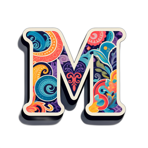 Malikhain na Interpretasyon ng Titik na 'M'