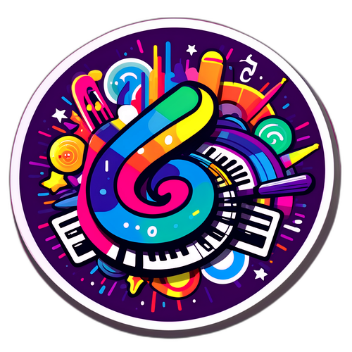 Sziget Fesztivál 2025 Jelvény