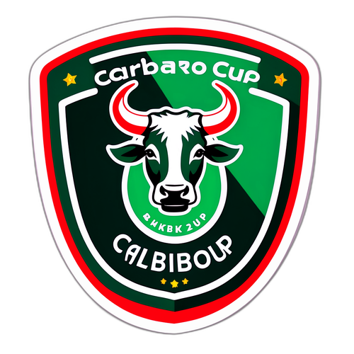 Sticker ya Logo la Carabao Cup