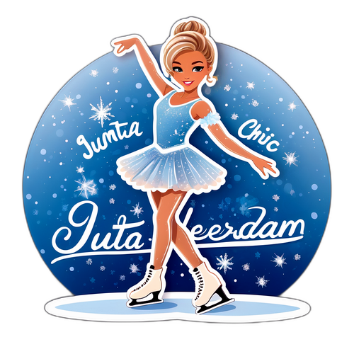 Chic Jutta Leerdam Skate Sticker