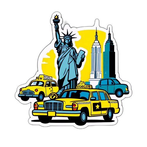 Stickers New York
