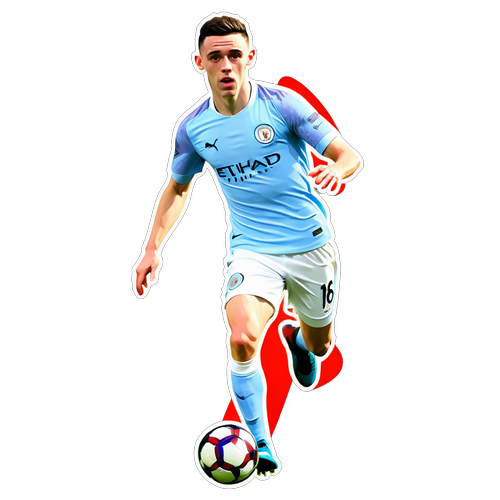 Phil Foden: Den Ultimative Sticker, Der Hylder Fodboldens Mester!