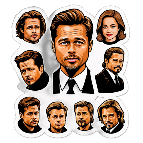Brad Pitt: Ewolucja Ikon Filmowych