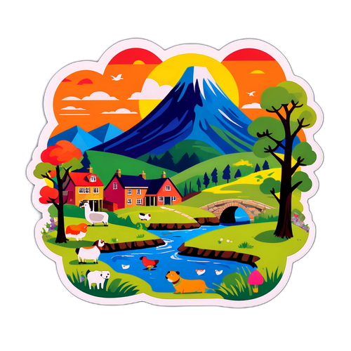 Emmerdalen ikonisimmat maisemat ja hahmot