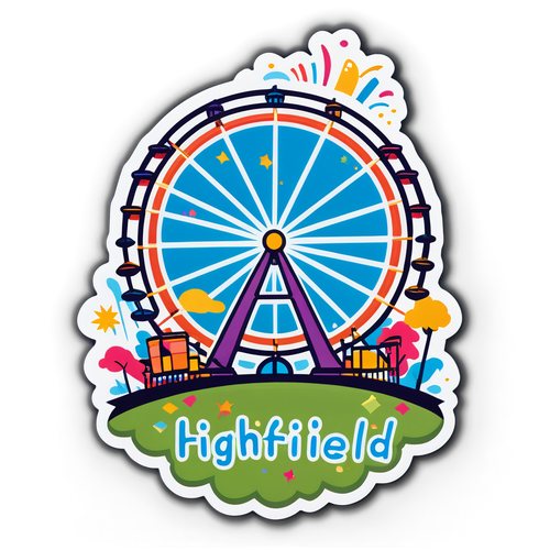 Unvergessliche Augenblicke: Das Highfield Festival mit Musik, Farben und Riesenrad-Magie!