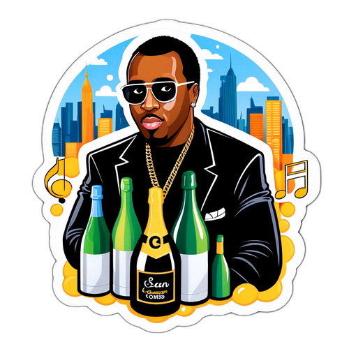 Sean Combs - Musiikkia ja Glamouria