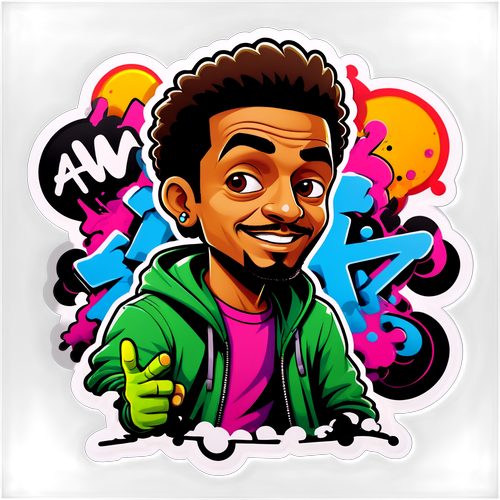Graffiti Stylizowany Antony