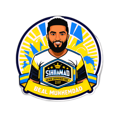 Belal Muhammad mestaruusvyöt