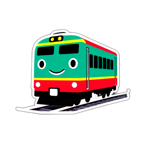 西武鉄道のキャラクターシール