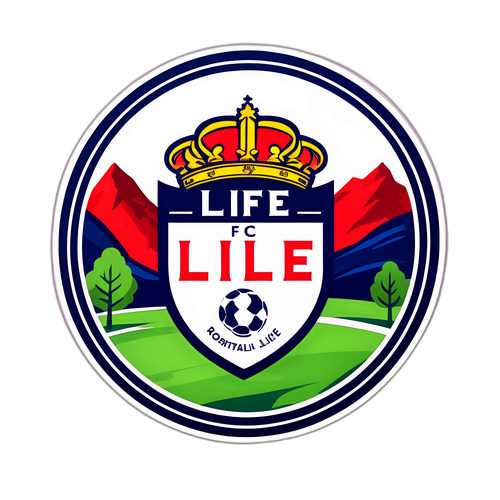 Sticker ya Lille FC