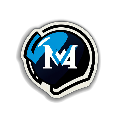 M4 Sport Logo Matrica