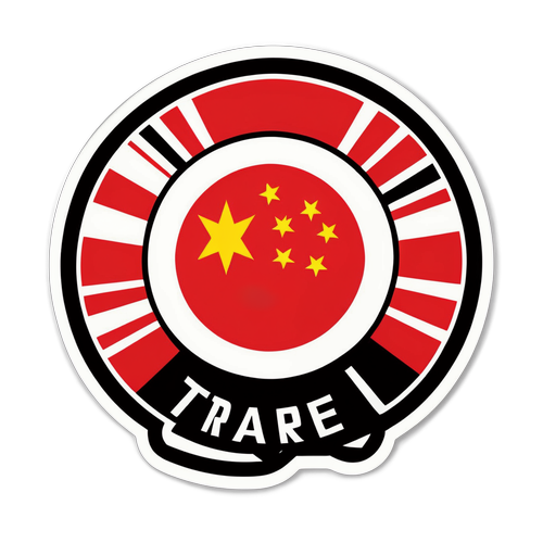 安全旅行提醒贴纸