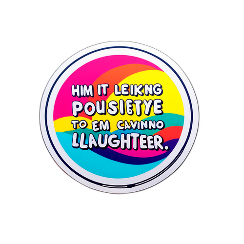 Adesivo Motivazionale