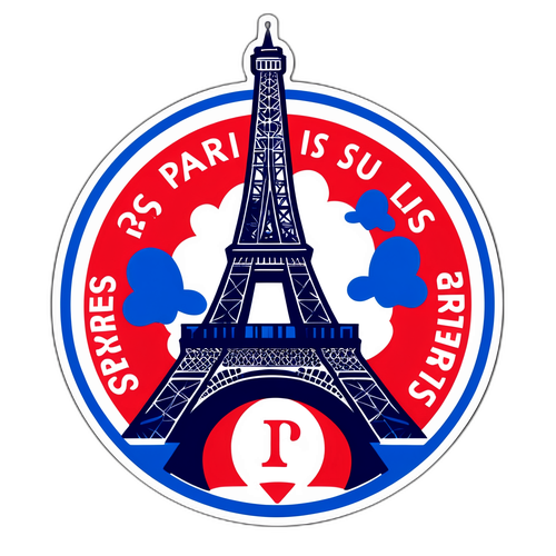 Sticker PSG Bergaya