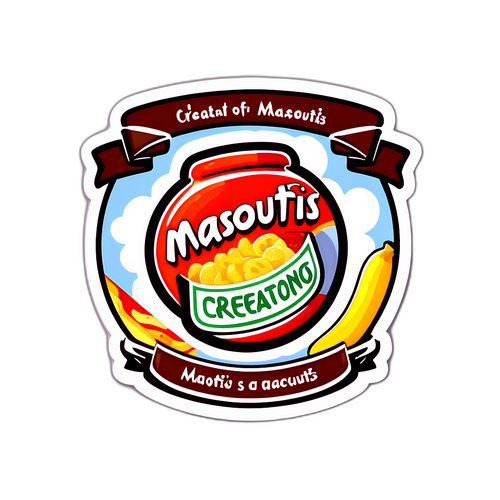 Συλλογή Αυτοκόλλητου με το Λογότυπο Masoutis