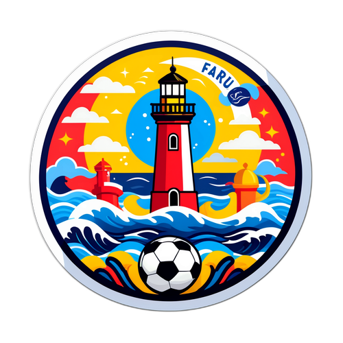 Sticker ya Furaha ya FC Farul Constanta