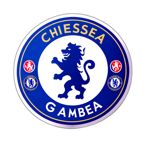 Sticker ya Mchezo wa Chelsea Leo