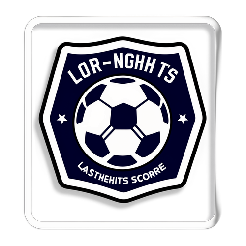 สติกเกอร์ผลการแข่งขันฟุตบอลเมื่อคืน