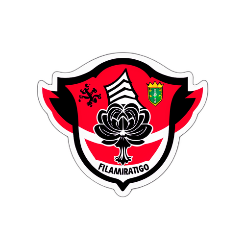Sticker del 'Flamengo - Bragantino'