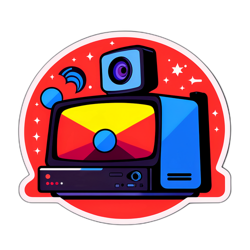 年轻人对投影仪态度变化的贴纸设计