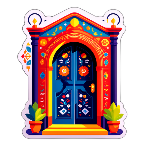 高水平开放: 展示开放的门