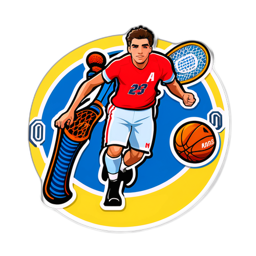 Actie Sticker van Anthony Moris