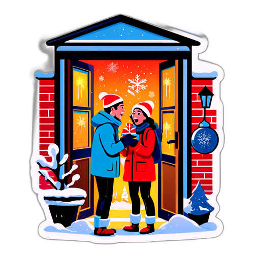 惊喜的新年归来