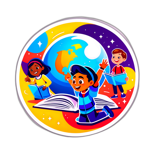 Uuden koulun aikakauden logo