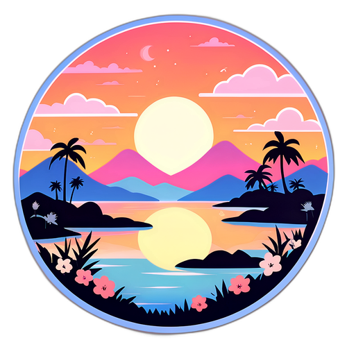 Cahaya Pagi yang Damai