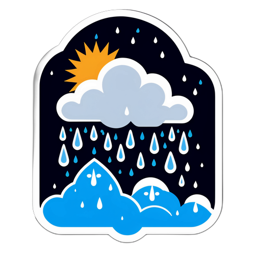 天气贴纸