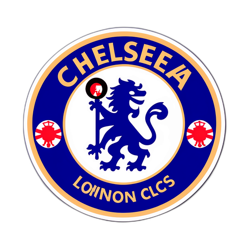 Sticker wa Kikosi cha Chelsea F.C.