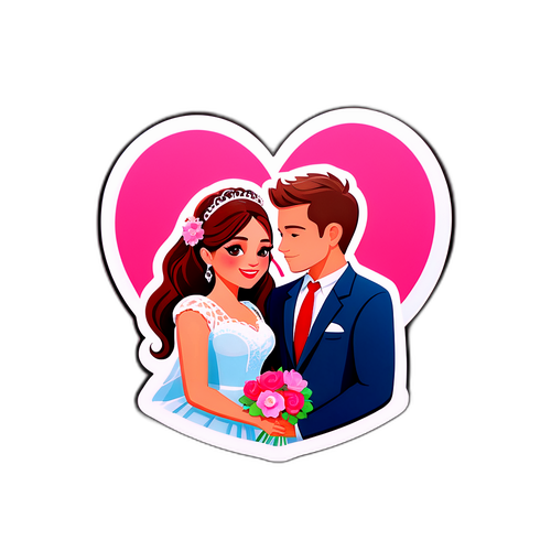 Romantisk Ægteskabs Scene