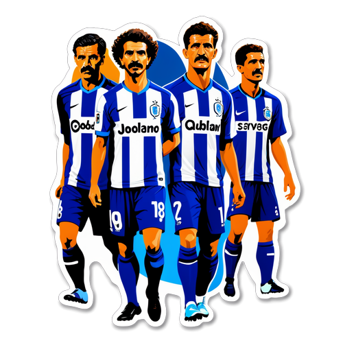 Sticker ya Porto FC: Mifano ya Wachezaji Legendary