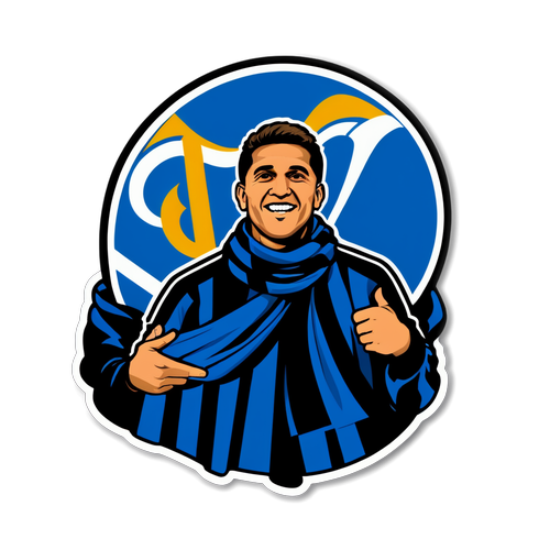 Az Inter Milan szurkolói szelleme: zászlók, sálak és tömeg a lelátón