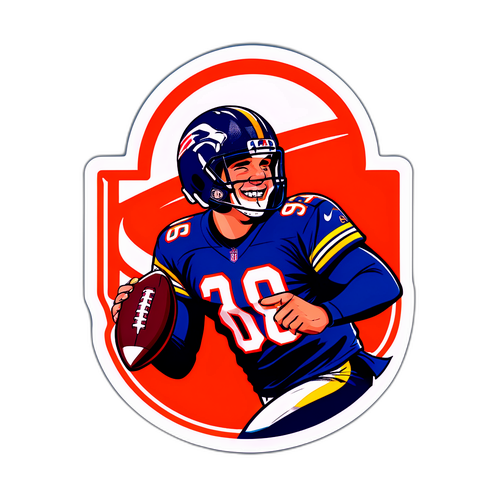 Energiaa pursuava NFL-fani