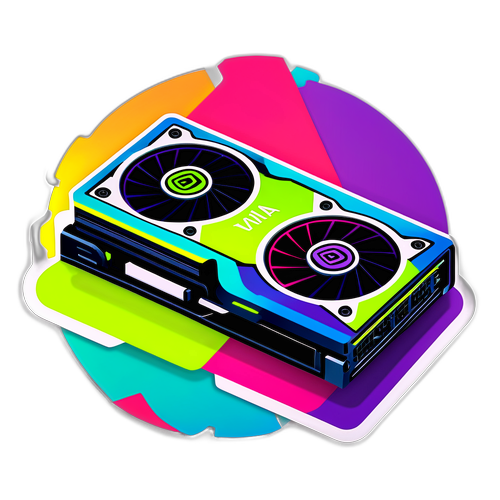 NVIDIA 顯示卡主題貼紙