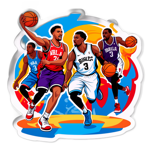 NBA Summer League Sticker
