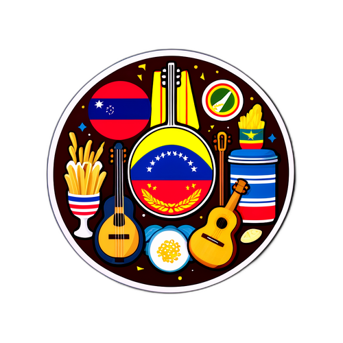 Venezuelan Culture Sticker