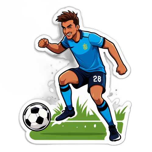 Muonekano wa Roony Bardghji Katika Hatua