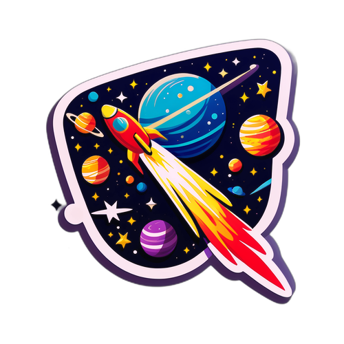 Cometa en el Espacio